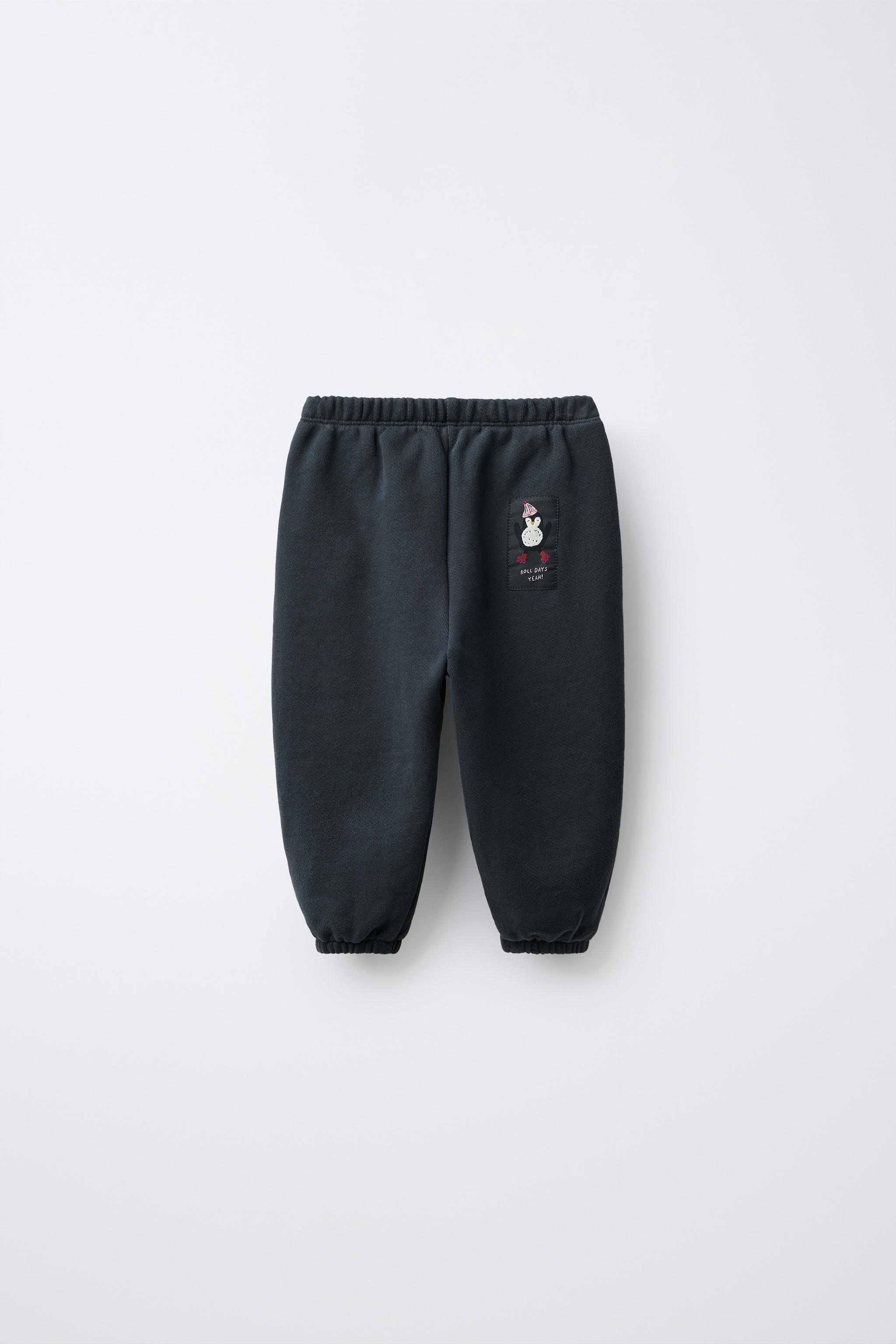PENGUIN LABEL JOGGER PANTS